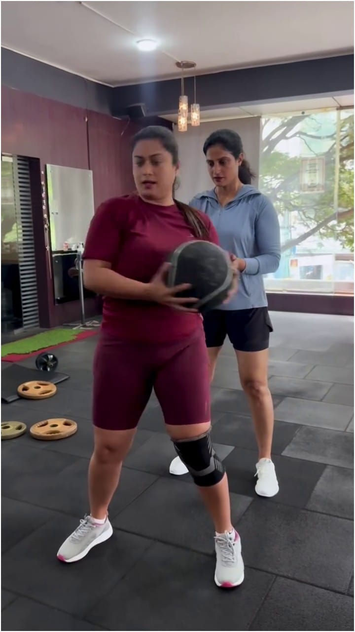 ಜಿಮ್‌ನಲ್ಲಿ ಭರ್ಜರಿ ವರ್ಕೌಟ್ ಮಾಡಿದ ತನಿಷಾ ಕುಪ್ಪಂಡ