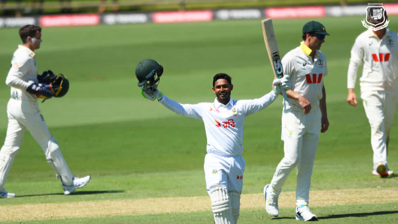AUS vs BAN: ಆಸ್ಟ್ರೇಲಿಯಾದಲ್ಲಿ ಈ ಸಾಧನೆ ಮಾಡಿದ ಮೊದಲ ಬಾಂಗ್ಲಾ ಆಟಗಾರ