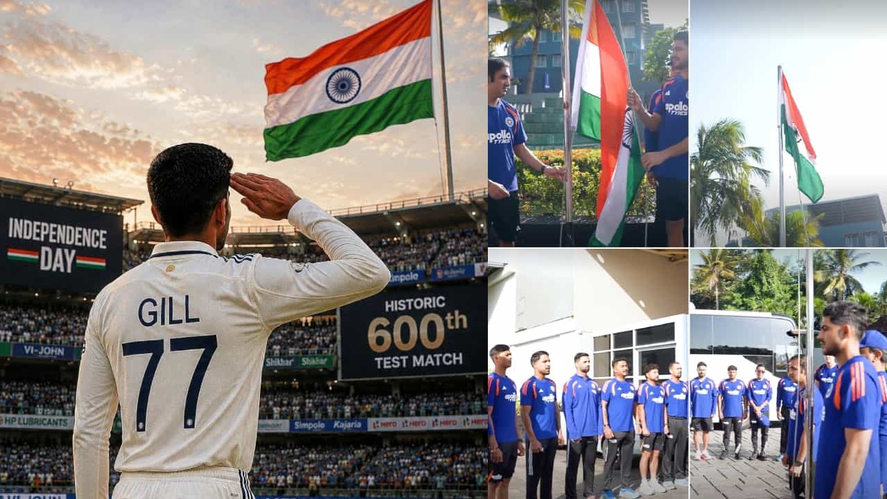 IND vs SL: ಗಾಲೆಯಲ್ಲಿ ಸ್ವಾತಂತ್ರ್ಯ ದಿನ ಆಚರಿಸಿದ ಟೀಂ ಇಂಡಿಯಾ