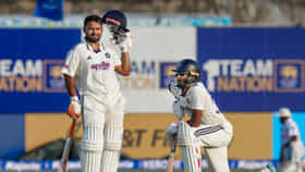 2ನೇ ದಿನದಾಟ ಆರಂಭ; ಭಾರತಕ್ಕೆ ಆರಂಭಿಕ ಆಘಾತ