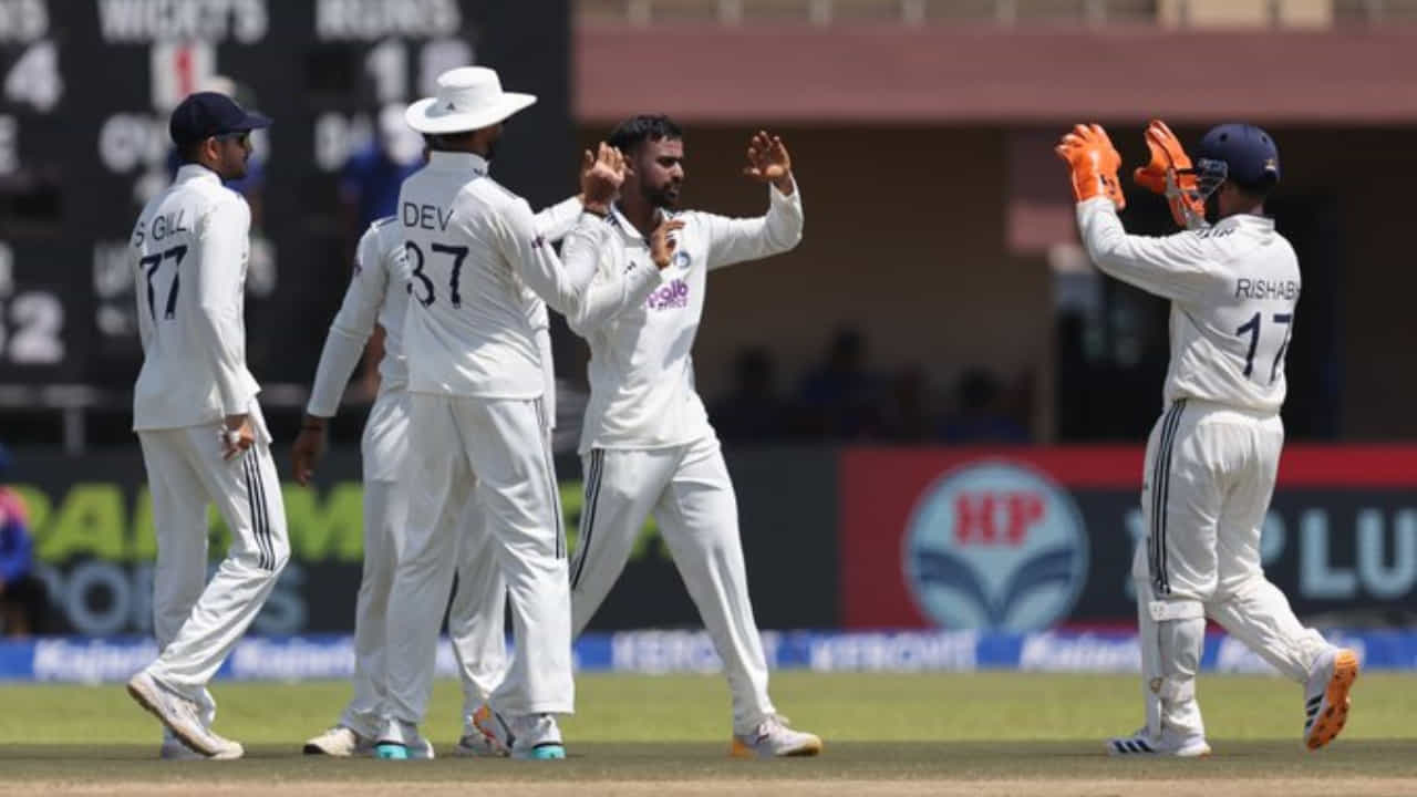 IND vs SL: 284 ರನ್​ಗಳಿಗೆ ಶ್ರೀಲಂಕಾ ಆಲೌಟ್; ಭಾರತಕ್ಕೆ 178 ರನ್ ಮುನ್ನಡೆ