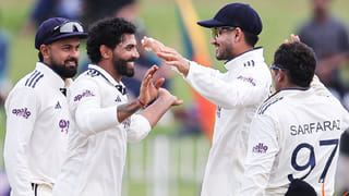 IND vs SL: ಶ್ರೀಲಂಕಾ ಆಲೌಟ್: ಫಾಲೋಆನ್ ಹೇರಿದ ಟೀಮ್ ಇಂಡಿಯಾ