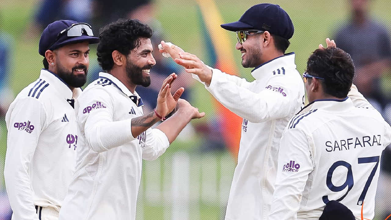 IND vs SL: ಶ್ರೀಲಂಕಾ ಆಲೌಟ್: ಫಾಲೋಆನ್ ಹೇರಿದ ಟೀಮ್ ಇಂಡಿಯಾ