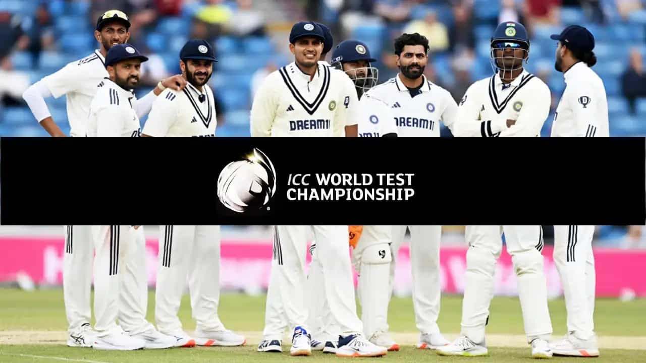 WTC ಫೈನಲ್ಗೇರಲು ಟೀಮ್ ಇಂಡಿಯಾ ಮುಂದಿದೆ 4 ಹಾದಿಗಳಿವು! WTC ಫೈನಲ್ಗೇರಲು ಟೀಮ್ ಇಂಡಿಯಾ ಮುಂದಿದೆ 4 ಹಾದಿಗಳಿವು!