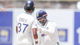8 ಆಟಗಾರರು ಒಂದಂಕಿಗೆ ಸುಸ್ತು; ಶ್ರೀಲಂಕಾಕ್ಕೆ 372 ರನ್​ಗಳ ಕಠಿಣ ಗುರಿ