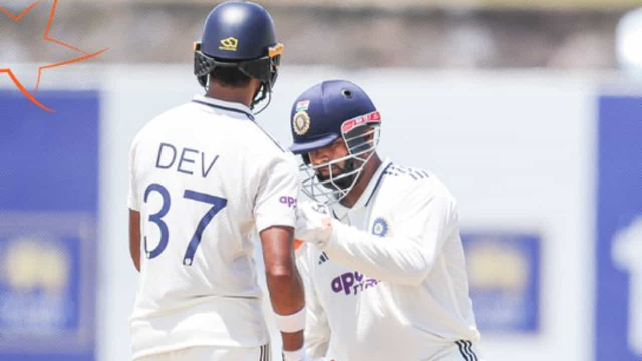 IND vs SL: 193 ರನ್ಗಳಿಗೆ ಭಾರತ ಆಲೌಟ್; ಶ್ರೀಲಂಕಾಕ್ಕೆ 372 ರನ್ಗಳ ಕಠಿಣ ಗುರಿ IND vs SL: 193 ರನ್ಗಳಿಗೆ ಭಾರತ ಆಲೌಟ್; ಶ್ರೀಲಂಕಾಕ್ಕೆ 372 ರನ್ಗಳ ಕಠಿಣ ಗುರಿ
