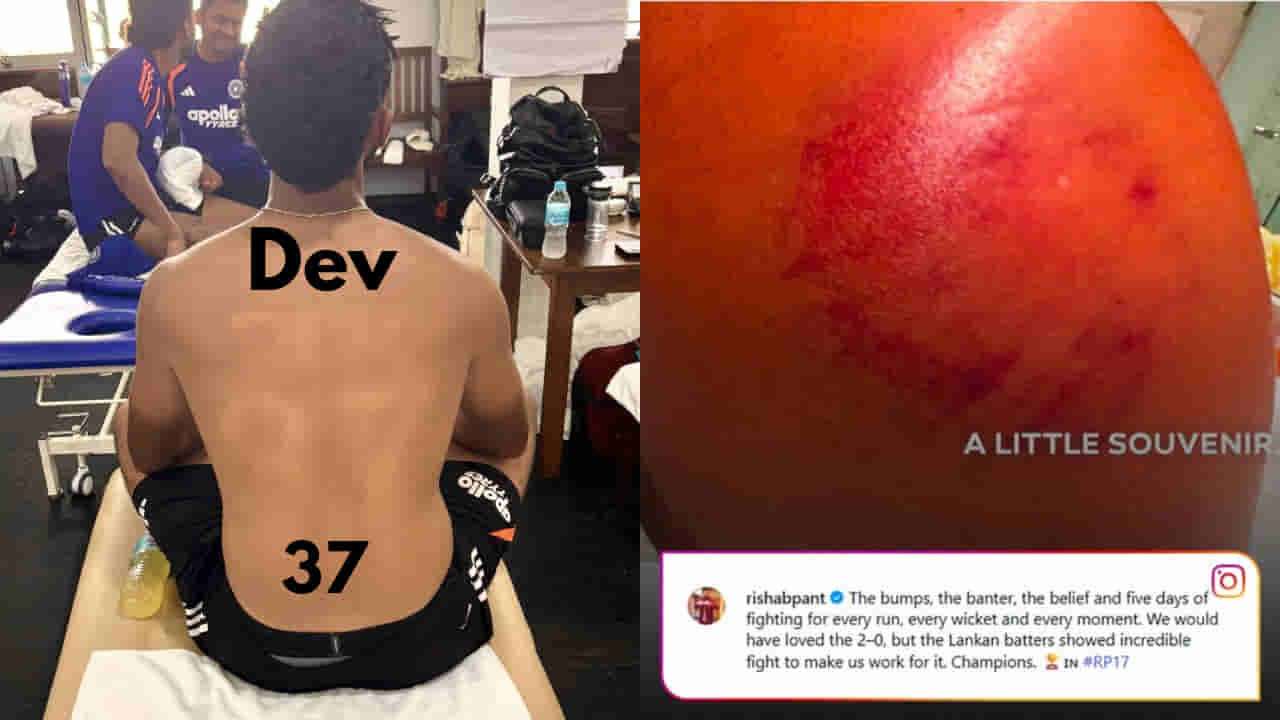 ‘ಸೂರ್ಯ ನನಗೆ ಟ್ಯಾಟೂ ಹಾಕಿದ್ದಾನೆ’; ಪಡಿಕ್ಕಲ್ ಬೆನ್ನಿನ ಮೇಲೆ ಶ್ರೀಲಂಕಾದ ನೆನಪಿನ ಮುದ್ರೆ