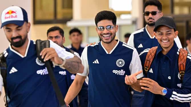 ಟೆಸ್ಟ್ ಸರಣಿ ಆರಂಭಕ್ಕೂ ಮುನ್ನ ಟೀಂ ಇಂಡಿಯಾಕ್ಕೆ ಸಿಹಿ ಸುದ್ದಿ