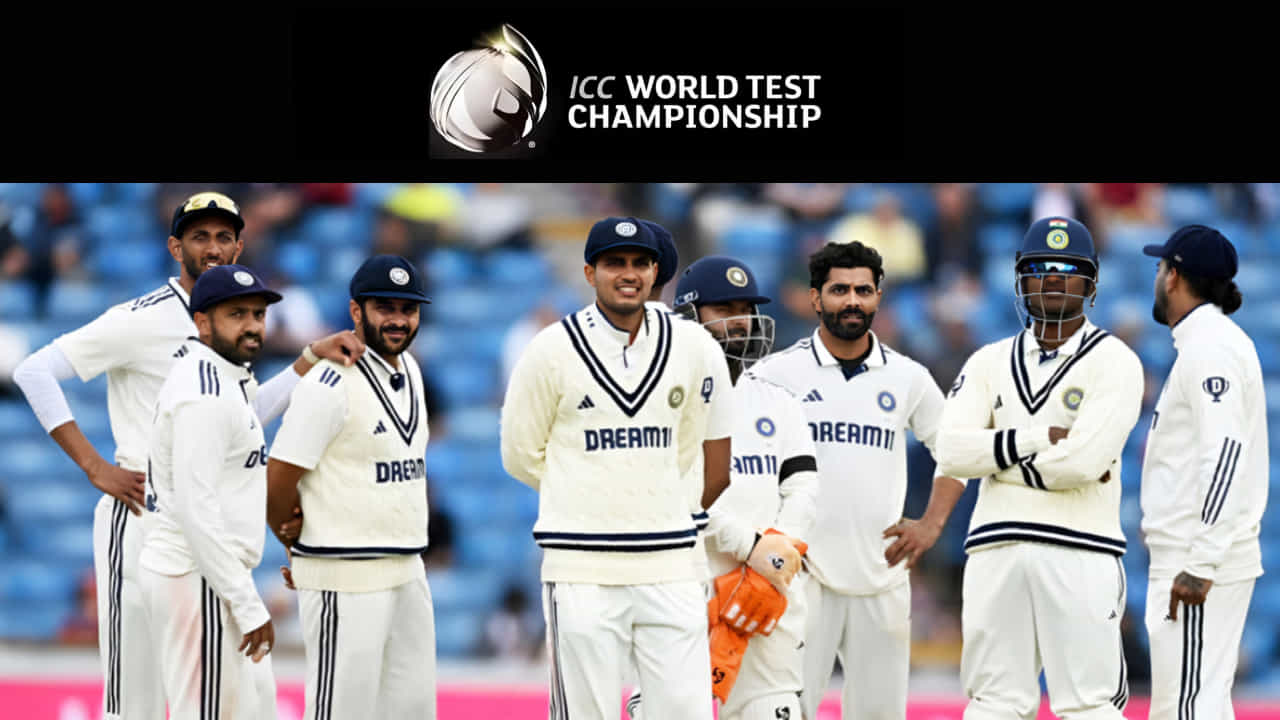 9, 8, 7... ಟೀಮ್ ಇಂಡಿಯಾದ WTC ಫೈನಲ್ ಲೆಕ್ಕಾಚಾರ ಹೀಗಿದೆ 9, 8, 7... ಟೀಮ್ ಇಂಡಿಯಾದ WTC ಫೈನಲ್ ಲೆಕ್ಕಾಚಾರ ಹೀಗಿದೆ