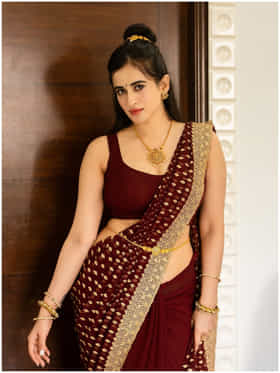 ದಂತದ ಗೊಂಬೆಯಂತೆ ಕಂಗೊಳಿಸಿದ ನಟಿ ತಪಸ್ವಿನಿ ಪೂಣಚ್ಚ