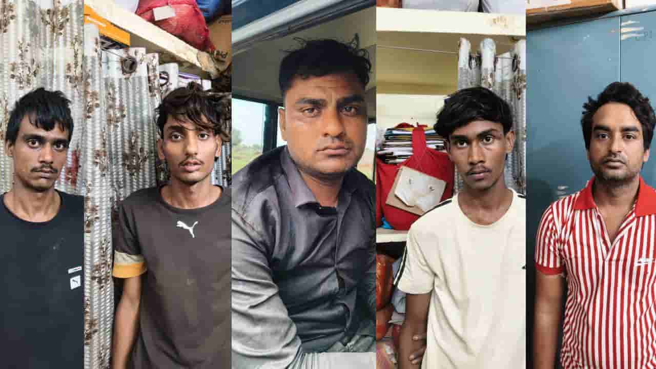 40 ಕಿಮೀ ಚೇಸಿಂಗ್: ಪ್ರಾಣ ಪಣಕ್ಕಿಟ್ಟು ಅಂತಾರಾಜ್ಯ ದನಗಳ್ಳರ ಹೆಡೆಮುರಿ ಕಟ್ಟಿದ ಯಾದಗಿರಿ ಪೊಲೀಸರು!