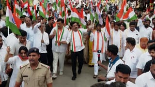 ಬೆಂಗಳೂರಿನಲ್ಲಿ ಬಿಜೆಪಿ ವತಿಯಿಂದ ಹರ್ ಘರ್ ತಿರಂಗಾ ಯಾತ್ರೆ: ಪ್ರಮುಖ ನಾಯಕರು ಭಾಗಿ
