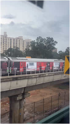 ನಮ್ಮ ಮೆಟ್ರೋ ಮೇಲೆ ‘ಟಾಕ್ಸಿಕ್’ ಭರ್ಜರಿ ಪ್ರಚಾರ