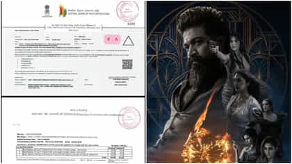‘ಟಾಕ್ಸಿಕ್’ ಚಿತ್ರಕ್ಕೆ ‘ಎ’ ಸರ್ಟಿಫಿಕೇಟ್; ಸಿನಿಮಾ ಅವಧಿ 3 ಗಂಟೆ 14 ನಿಮಿಷ