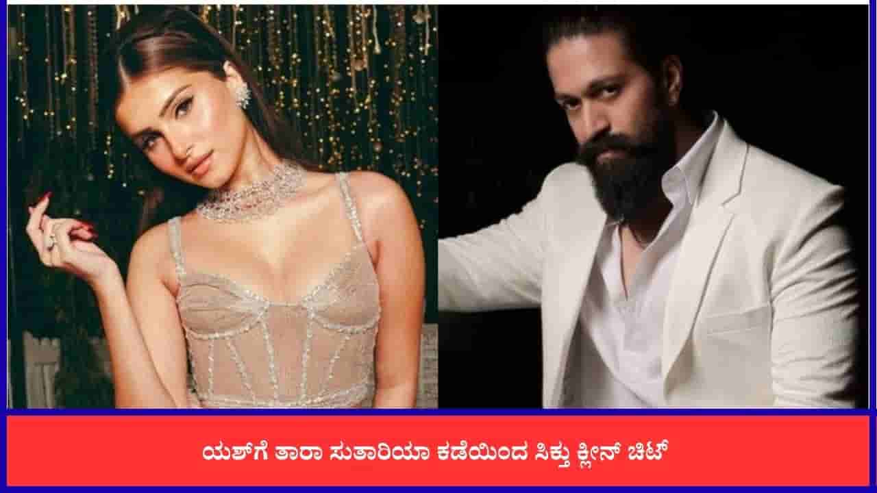 ‘ಚಿತ್ರರಂಗದಲ್ಲಿ ಇಂತಹ ವ್ಯಕ್ತಿಗಳು ವಿರಳ’; ಯಶ್ ಬಗ್ಗೆ ತಾರಾ ಮೆಚ್ಚುಗೆ ಮಾತು