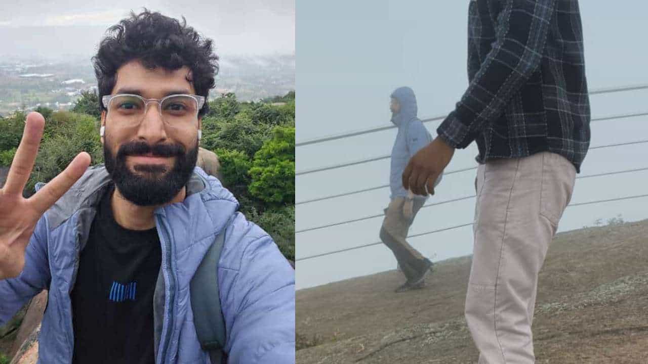 ಶಿವಗಂಗೆ ಬೆಟ್ಟದ ತುತ್ತ ತುದಿಯಲ್ಲಿ ಟೆಕ್ಕಿ ಫೋಟೋ ಸೆರೆ: ಆದ್ರೂ ಸಿಗ್ತಿಲ್ಲ ಅದ್ವೈತ್