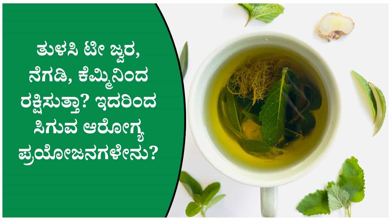 ಪ್ರತಿದಿನ ಒಂದು ಕಪ್ ತುಳಸಿ ಟೀ ಕುಡಿದರೆ ರೋಗನಿರೋಧಕ ಶಕ್ತಿ ಹೆಚ್ಚುತ್ತಾ? ಇಲ್ಲಿದೆ ತಜ್ಞರ ಸಲಹೆ ಪ್ರತಿದಿನ ಒಂದು ಕಪ್ ತುಳಸಿ ಟೀ ಕುಡಿದರೆ ರೋಗನಿರೋಧಕ ಶಕ್ತಿ ಹೆಚ್ಚುತ್ತಾ? ಇಲ್ಲಿದೆ ತಜ್ಞರ ಸಲಹೆ