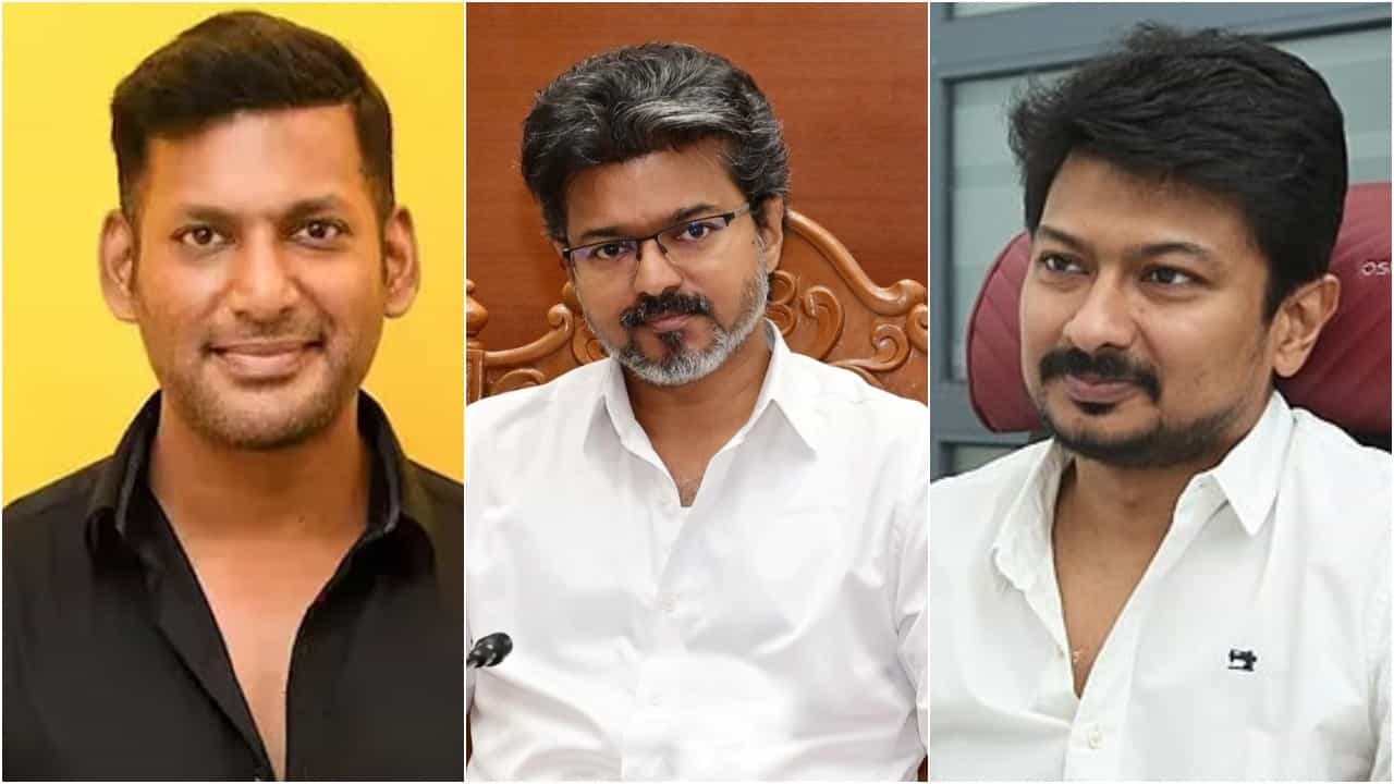 ‘ಉದಯನಿಧಿ ಒಳ್ಳೆಯವರು, ಕೆಟ್ಟದಾಗಿ ಮಾತನಾಡೋ ಯೂಟ್ಯೂಬರ್ಗಳ ಶಿಕ್ಷಿಸಿ’; ವಿಜಯ್ಗೆ ವಿಶಾಲ್ ಬೇಡಿಕೆ ‘ಉದಯನಿಧಿ ಒಳ್ಳೆಯವರು, ಕೆಟ್ಟದಾಗಿ ಮಾತನಾಡೋ ಯೂಟ್ಯೂಬರ್ಗಳ ಶಿಕ್ಷಿಸಿ’; ವಿಜಯ್ಗೆ ವಿಶಾಲ್ ಬೇಡಿಕೆ