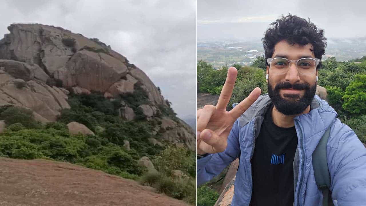 ಶಿವಗಂಗೆ ಬೆಟ್ಟಕ್ಕೆ ಟ್ರಕ್ಕಿಂಗ್ ತೆರಳಿದ್ದ ಉದ್ಯಮಿ ಮಗ ನಾಪತ್ತೆ: ಡ್ರೋನ್ ಮೂಲಕ ಶೋಧ! ಶಿವಗಂಗೆ ಬೆಟ್ಟಕ್ಕೆ ಟ್ರಕ್ಕಿಂಗ್ ತೆರಳಿದ್ದ ಉದ್ಯಮಿ ಮಗ ನಾಪತ್ತೆ: ಡ್ರೋನ್ ಮೂಲಕ ಶೋಧ!