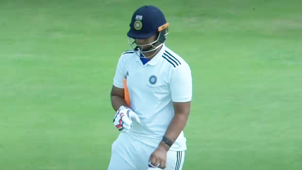 ಅಬ್ಬರದ ಆರಂಭದ ಹೊರತಾಗಿಯೂ ನಿರಾಸೆ ಮೂಡಿಸಿದ ವೈಭವ್!