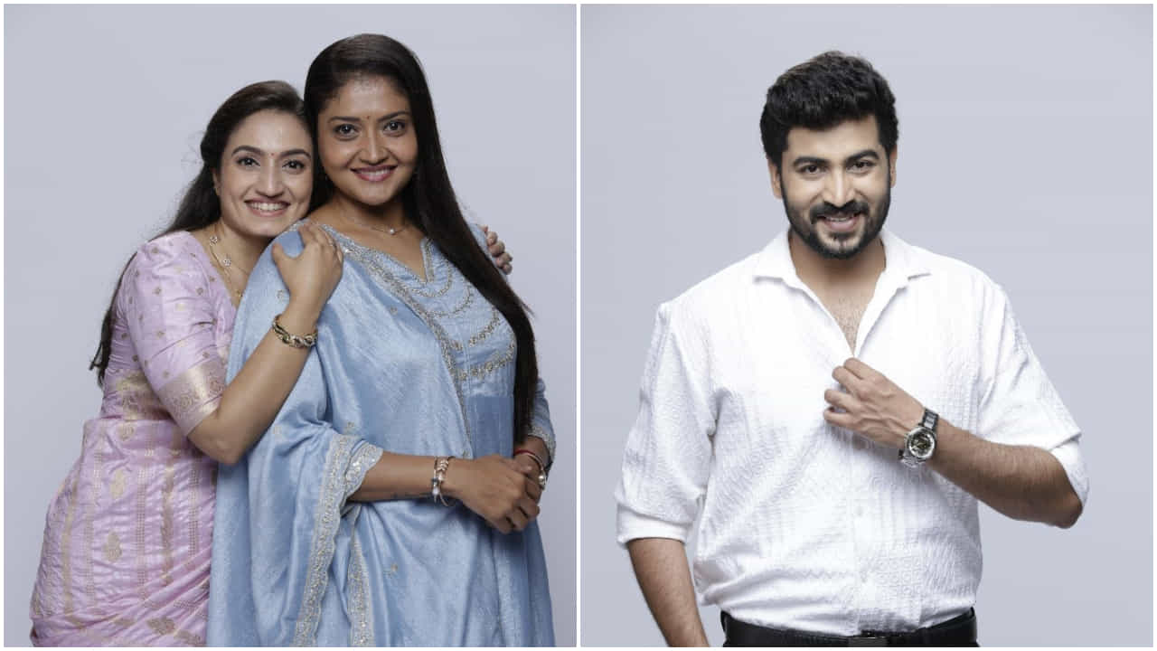 ‘ಗೆಳತಿ ಗಾಯತ್ರಿ’ ಧಾರಾವಾಹಿಯಲ್ಲಿ ವೈಷ್ಣವಿ ಗೌಡ, ಕೃತಿಕಾ, ನಾಗಾರ್ಜುನ ‘ಗೆಳತಿ ಗಾಯತ್ರಿ’ ಧಾರಾವಾಹಿಯಲ್ಲಿ ವೈಷ್ಣವಿ ಗೌಡ, ಕೃತಿಕಾ, ನಾಗಾರ್ಜುನ