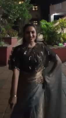 ‘ಮಲ್ನಾಡ್ ಅಡಿಕೆ’ಗೆ ವೈಷ್ಣವಿ ಸಖತ್ ಡ್ಯಾನ್ಸ್: ವಿಡಿಯೋ ನೋಡಿ