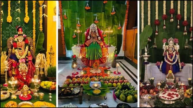 ವರಮಹಾಲಕ್ಷ್ಮಿ ಪೂಜೆಗೆ ಯಾವ ಬಣ್ಣದ ಸೀರೆ ಶುಭ? ಬಣ್ಣಗಳ ಮಹತ್ವ ತಿಳಿಯಿರಿ