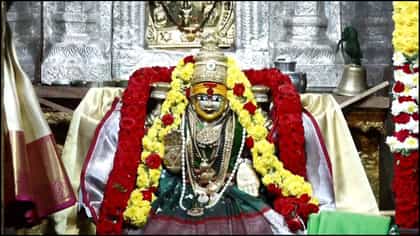 ಗೊರವನಹಳ್ಳಿ ಮಹಾಲಕ್ಷ್ಮೀ ದೇವಾಲಯದಲ್ಲಿ ವರಮಹಾಲಕ್ಷ್ಮೀ ಹಬ್ಬದ ಸಂಭ್ರಮ