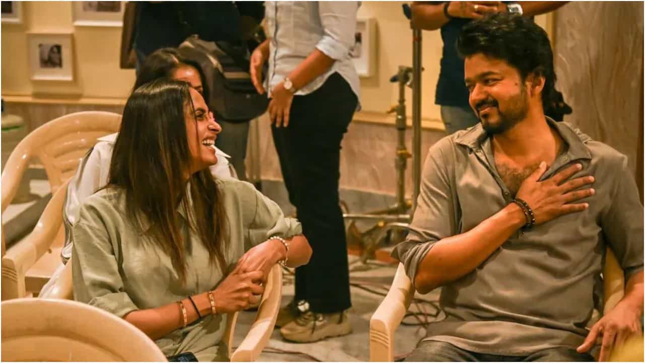 ಅಂದುಕೊಂಡಿದ್ದೇ ಒಂದು, ಆಗಿದ್ದೇ ಇನ್ನೊಂದು; ವಿಜಯ್ ಭೇಟಿ ಬಗ್ಗೆ ಮಾತನಾಡಿದ ನಿರ್ಮಾಪಕಿ