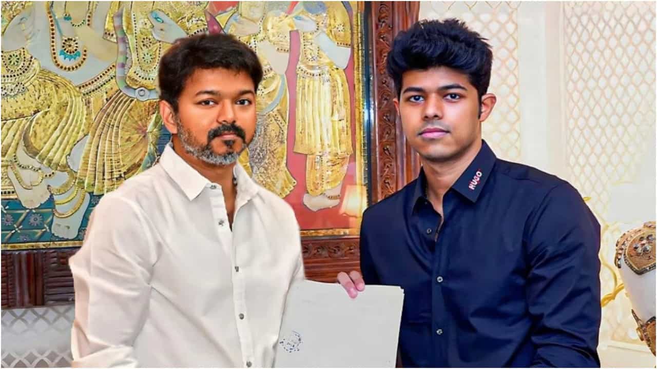 ತಂದೆ ಜೊತೆ ಹಾಲಿವುಡ್ ಸಿನಿಮಾ ಮಾಡಬೇಕು; ಆಸೆ ಬಿಚ್ಚಿಟ್ಟ ವಿಜಯ್ ಮಗ ಜೇಸನ್ ತಂದೆ ಜೊತೆ ಹಾಲಿವುಡ್ ಸಿನಿಮಾ ಮಾಡಬೇಕು; ಆಸೆ ಬಿಚ್ಚಿಟ್ಟ ವಿಜಯ್ ಮಗ ಜೇಸನ್