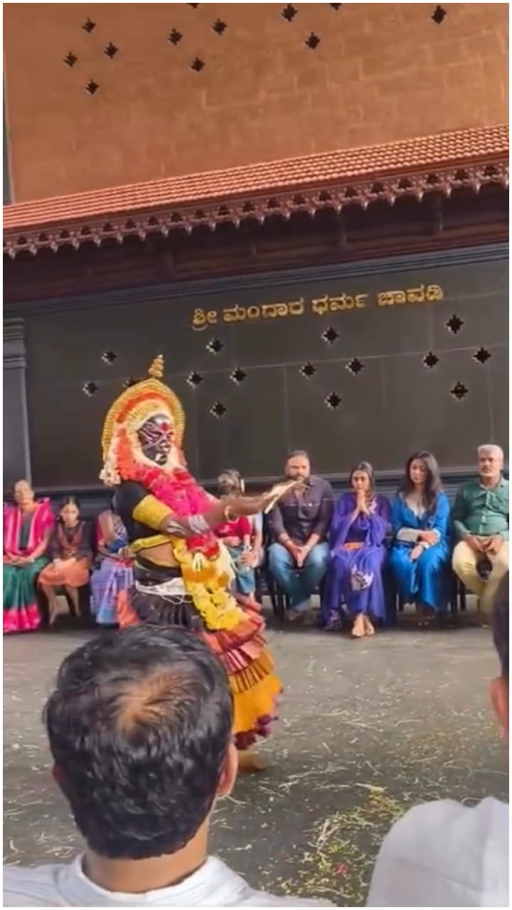 ವಿಜಯಲಕ್ಷ್ಮಿ ದರ್ಶನ್​ಗೆ ಸಿಕ್ತು ದೈವದ ಅಭಯ
