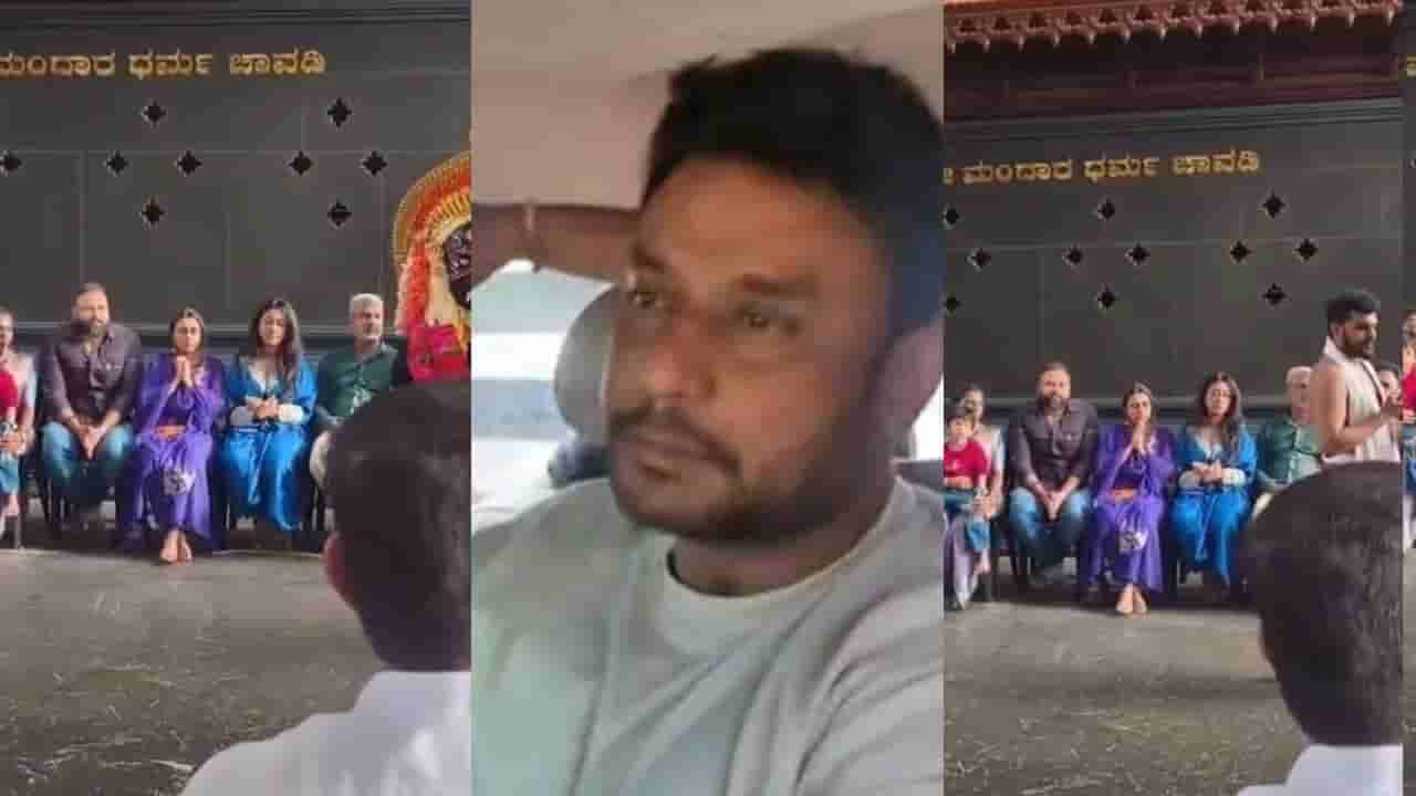 ದರ್ಶನ್ಗೆ ಮಾಫಿ ಸಾಕ್ಷಿ ಸಂಕಷ್ಟ, ದೈವದ ಮೊರೆ ಹೋದ ವಿಜಯಲಕ್ಷ್ಮಿ