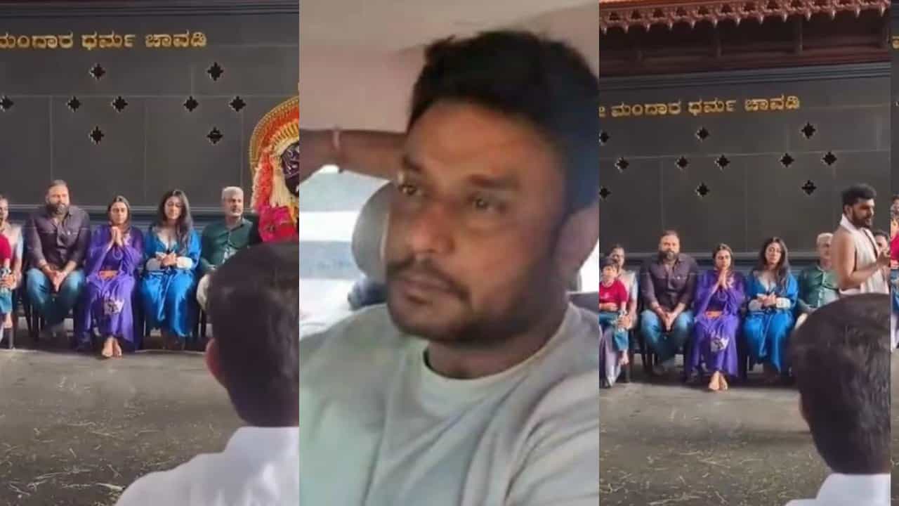 ದರ್ಶನ್ಗೆ ಮಾಫಿ ಸಾಕ್ಷಿ ಸಂಕಷ್ಟ, ದೈವದ ಮೊರೆ ಹೋದ ವಿಜಯಲಕ್ಷ್ಮಿ ದರ್ಶನ್ಗೆ ಮಾಫಿ ಸಾಕ್ಷಿ ಸಂಕಷ್ಟ, ದೈವದ ಮೊರೆ ಹೋದ ವಿಜಯಲಕ್ಷ್ಮಿ