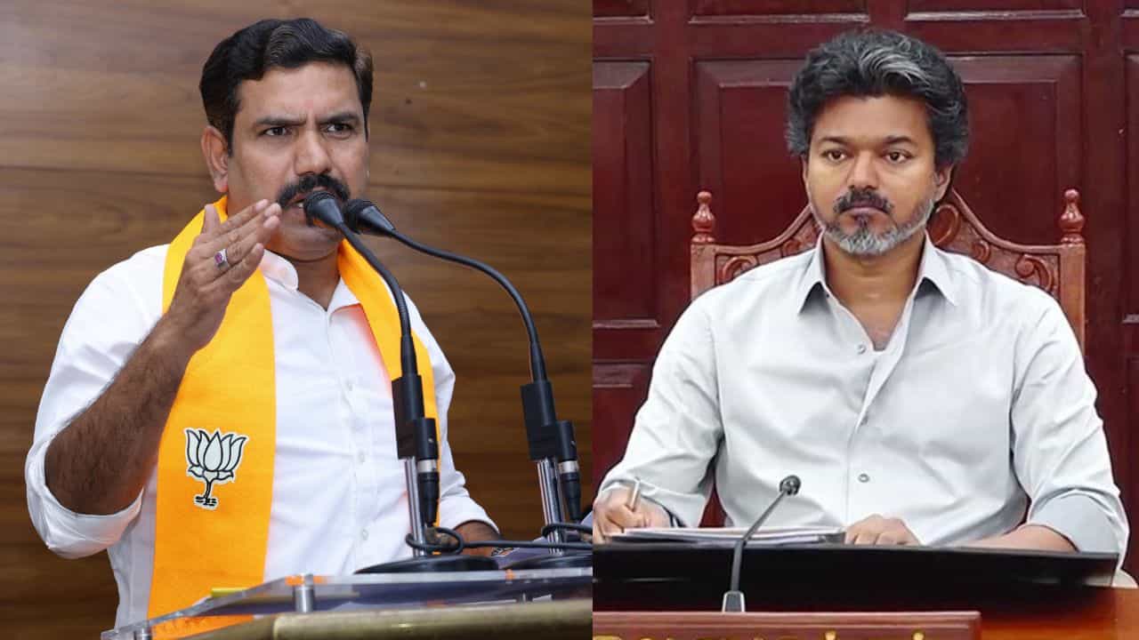 ‘ಕಾವೇರಿ ನಮ್ಮ ಜನರನ್ನು ಬೆಸೆಯಲಿ, ವಿಭಜಿಸದಿರಲಿ’: ತಮಿಳುನಾಡು ಸಿಎಂ ವಿಜಯ್ಗೆ ಪತ್ರ ಬರೆದ ಬಿ.ವೈ. ವಿಜಯೇಂದ್ರ ‘ಕಾವೇರಿ ನಮ್ಮ ಜನರನ್ನು ಬೆಸೆಯಲಿ, ವಿಭಜಿಸದಿರಲಿ’: ತಮಿಳುನಾಡು ಸಿಎಂ ವಿಜಯ್ಗೆ ಪತ್ರ ಬರೆದ ಬಿ.ವೈ. ವಿಜಯೇಂದ್ರ