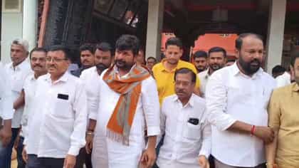 6 ವರ್ಷಗಳ ಬಳಿಕೆ ತವರೂರಿಗೆ ಆಗಮಿಸಿದ ವಿನಯ್ ಕುಲಕರ್ಣಿ!