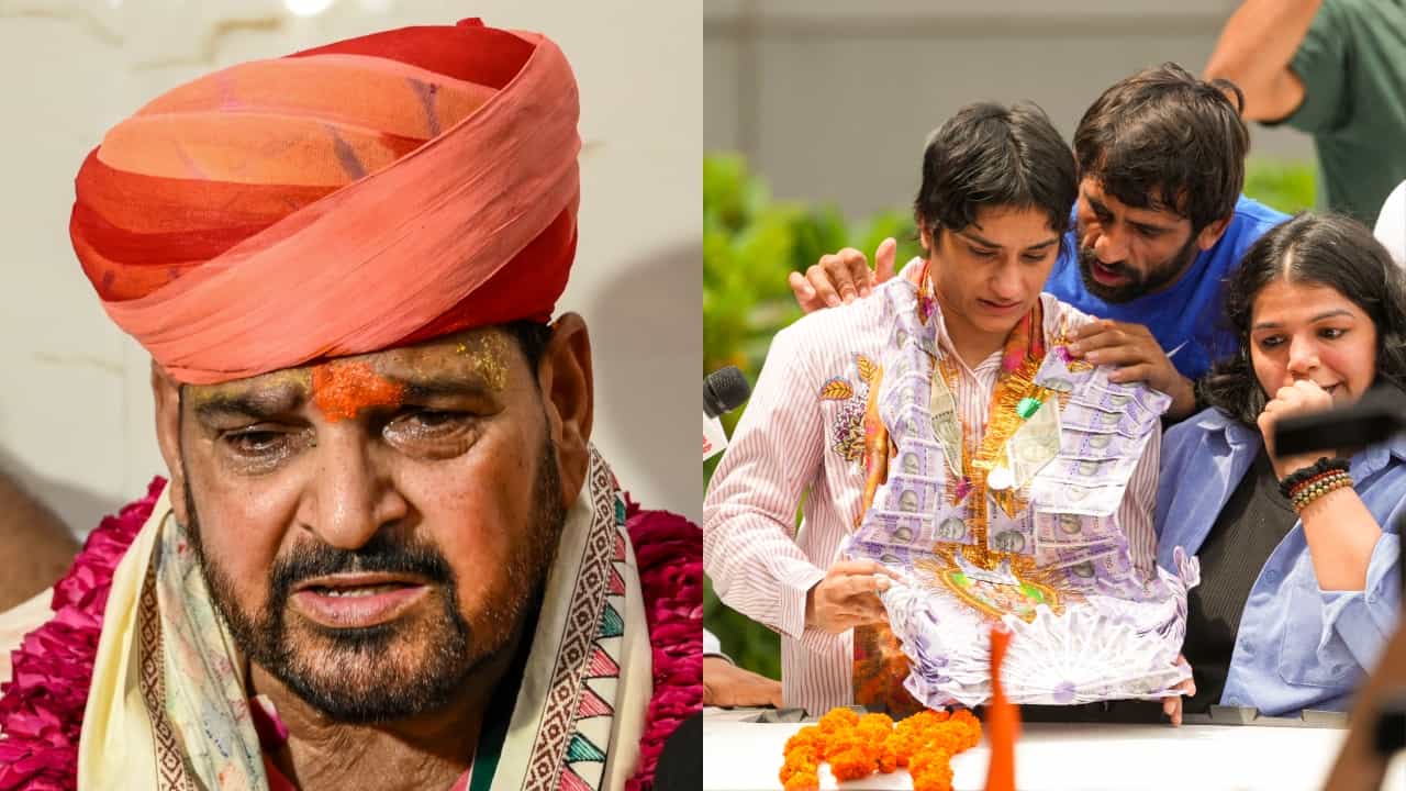 ಬ್ರಿಜ್ಭೂಷಣ್ ಸಿಂಗ್ಗೆ ಬಿಗ್ ರಿಲೀಫ್; ಹೋರಾಟ ನಿಲ್ಲಿಸಲ್ಲ ಎಂದ ವಿನೇಶ್ ಫೋಗಟ್ ಬ್ರಿಜ್ಭೂಷಣ್ ಸಿಂಗ್ಗೆ ಬಿಗ್ ರಿಲೀಫ್; ಹೋರಾಟ ನಿಲ್ಲಿಸಲ್ಲ ಎಂದ ವಿನೇಶ್ ಫೋಗಟ್