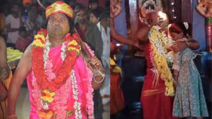 ಸತೀಶ್ ಪಾತ್ರಿ ವಿರುದ್ಧ ಭೂತ ಬಿಡಿಸುವ ನೆಪದಲ್ಲಿ ಯುವತಿಗೆ ಚಿತ್ರಹಿಂಸೆ ಆರೋಪ