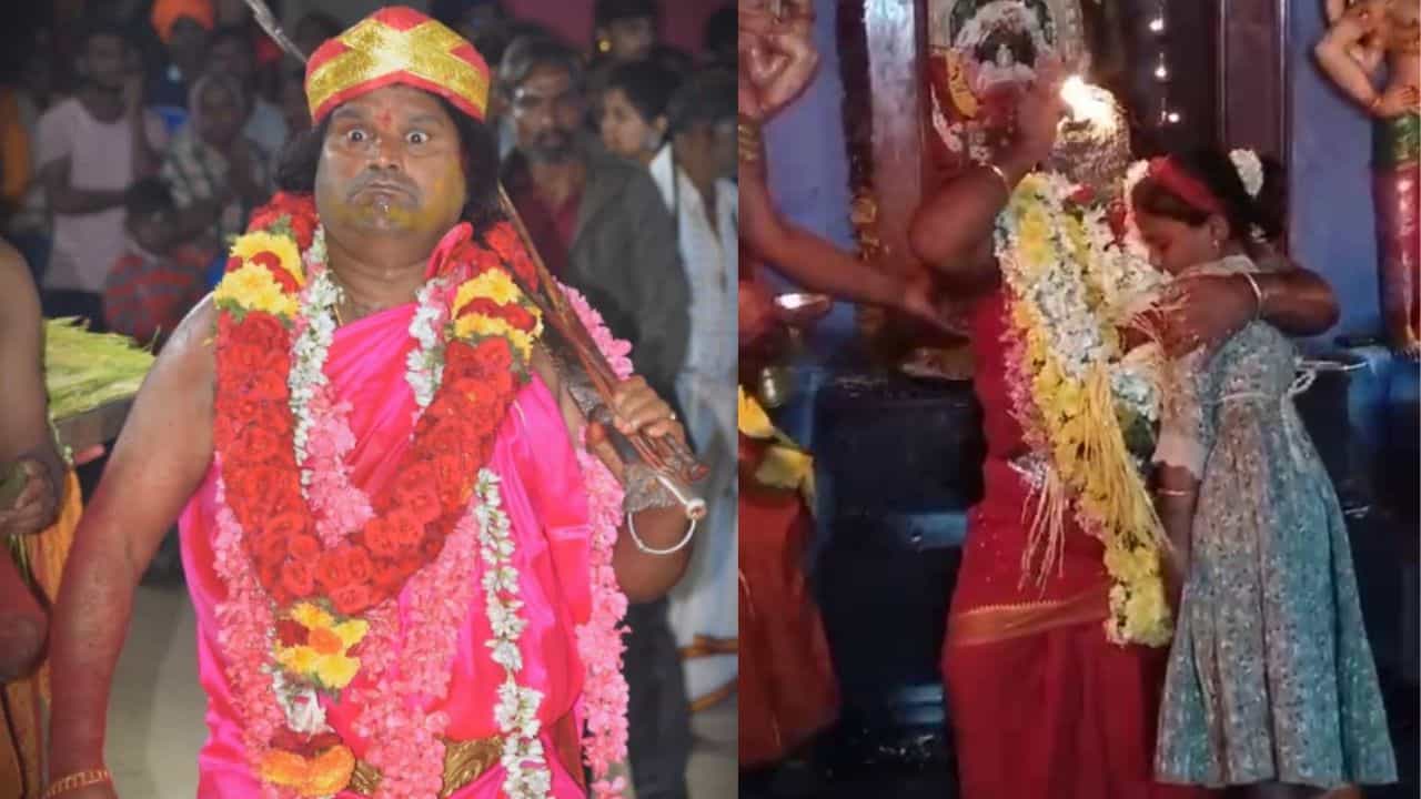 ಭೂತ ಬಿಡಿಸುವ ನೆಪದಲ್ಲಿ ಯುವತಿಗೆ ಚಿತ್ರಹಿಂಸೆ ನೀಡಿದ ಆರೋಪ: ಸತೀಶ್ ಪಾತ್ರಿ ವಿರುದ್ಧ ದೂರು! ಭೂತ ಬಿಡಿಸುವ ನೆಪದಲ್ಲಿ ಯುವತಿಗೆ ಚಿತ್ರಹಿಂಸೆ ನೀಡಿದ ಆರೋಪ: ಸತೀಶ್ ಪಾತ್ರಿ ವಿರುದ್ಧ ದೂರು!