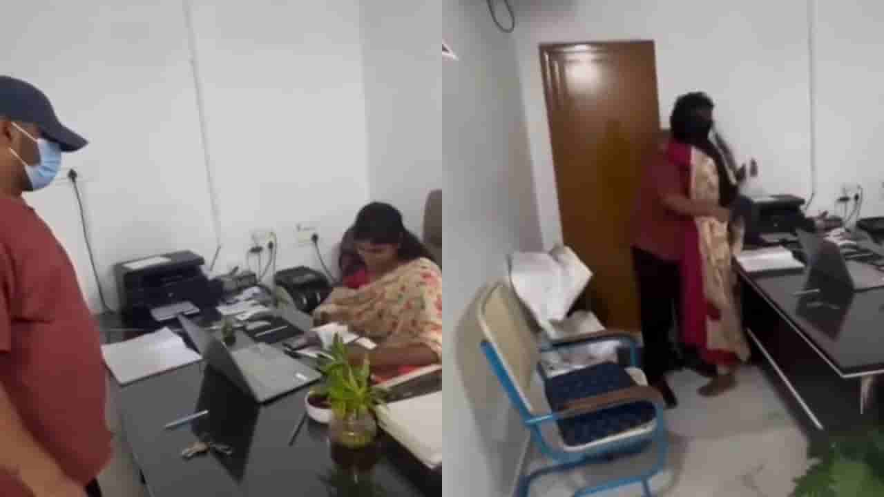 Video: ಆರು ವರ್ಷಗಳ ಬಳಿಕ ವಿದೇಶದಿಂದ ಬಂದು ವೈದ್ಯೆ ಪತ್ನಿಗೆ ಸರ್ಪ್ರೈಸ್ ಕೊಟ್ಟ ಪತಿ