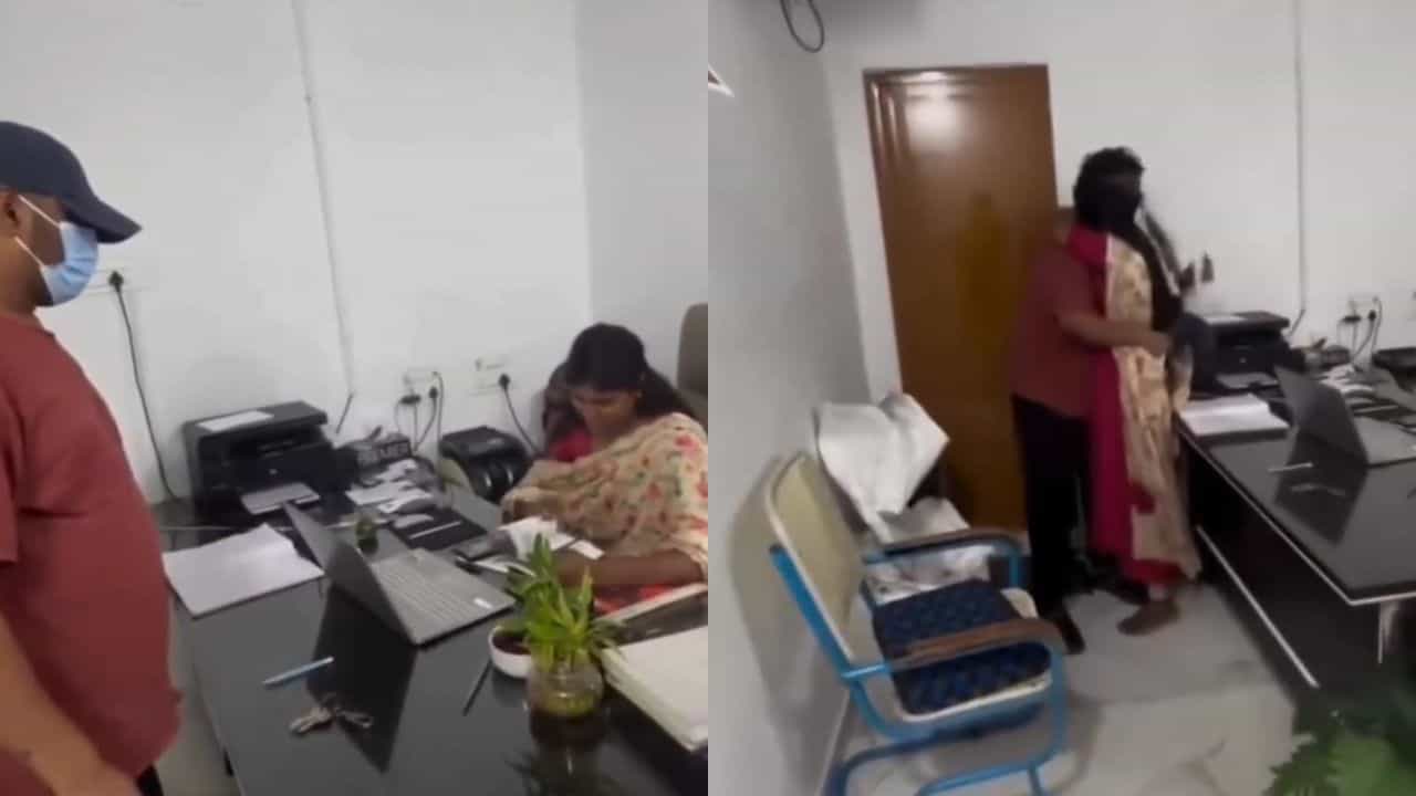 Video: ಆರು ವರ್ಷಗಳ ಬಳಿಕ ವಿದೇಶದಿಂದ ಬಂದು ವೈದ್ಯೆ ಪತ್ನಿಗೆ ಸರ್ಪ್ರೈಸ್ ಕೊಟ್ಟ ಪತಿ Video: ಆರು ವರ್ಷಗಳ ಬಳಿಕ ವಿದೇಶದಿಂದ ಬಂದು ವೈದ್ಯೆ ಪತ್ನಿಗೆ ಸರ್ಪ್ರೈಸ್ ಕೊಟ್ಟ ಪತಿ