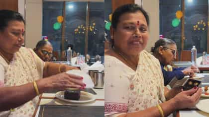 ತಾಯಿಯ ಹುಟ್ಟುಹಬ್ಬಕ್ಕೆ ಸರ್ಪ್ರೈಸ್ ಗಿಫ್ಟ್‌ ನೀಡಿದ ಮಗ