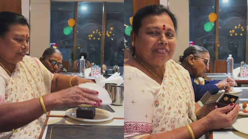 Video: ಇದು ನಿನ್ನ ಮುದ್ದಿನ ಮಗನ ಸರ್ಪ್ರೈಸ್ ಗಿಫ್ಟ್; ತಾಯಿಯ ಹುಟ್ಟುಹಬ್ಬಕ್ಕೆ ಚಿನ್ನದ ಕಿವಿಯೋಲೆ ನೀಡಿದ ಮಗ
