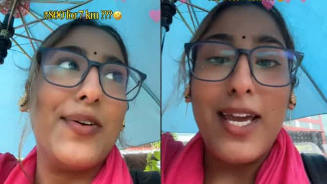 7 ಕಿ.ಮೀ ಆಟೋ ಪ್ರಯಾಣಕ್ಕೆ 800 ರೂ. ದರ!