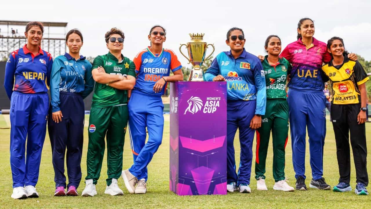 ಮಹಿಳಾ ಏಷ್ಯಾಕಪ್​ ಟೂರ್ನಿಗೆ ಡೇಟ್ ಫಿಕ್ಸ್..!
