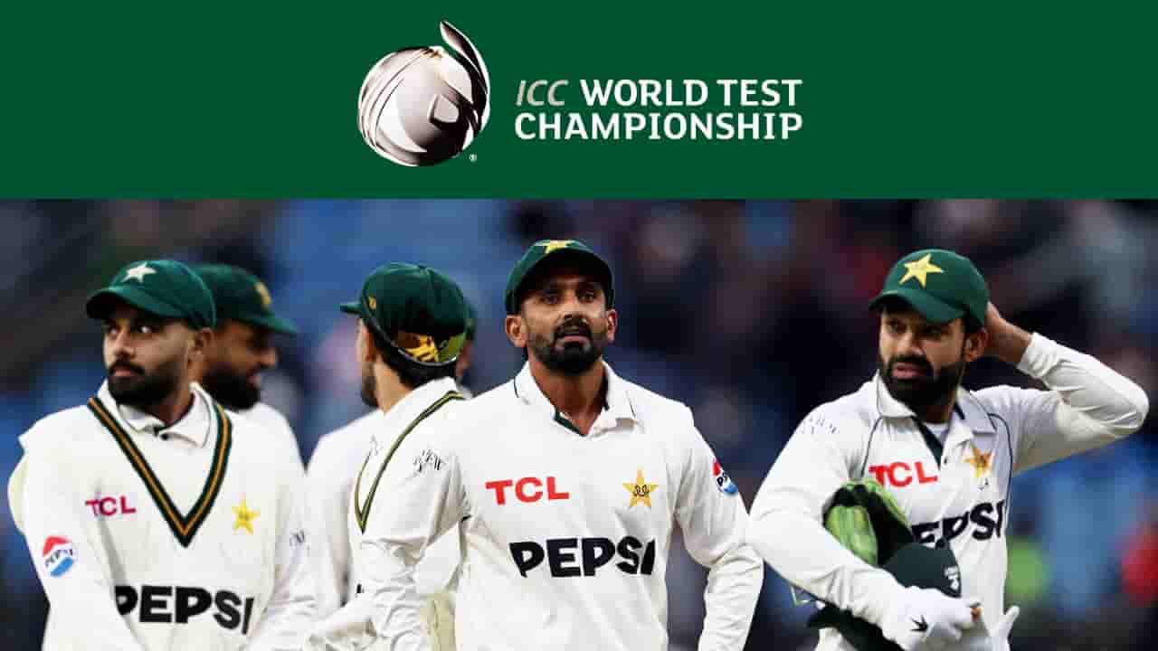 WTC ಫೈನಲ್ಗೇರಲು ಪಾಕಿಸ್ತಾನ್ ತಂಡಕ್ಕೆ ಇದೆಯೇ ಅವಕಾಶ? ಇಲ್ಲಿದೆ ಲೆಕ್ಕಾಚಾರ!