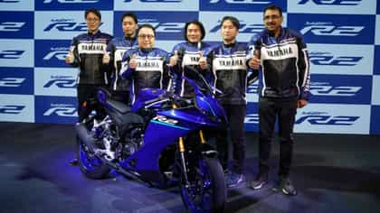 ಭಾರತದಲ್ಲಿ ಯಮಹಾ YZF-R2 ಬಿಡುಗಡೆ