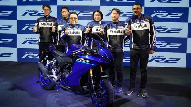ಭಾರತದಲ್ಲಿ ಯಮಹಾ YZF-R2 ಬಿಡುಗಡೆ