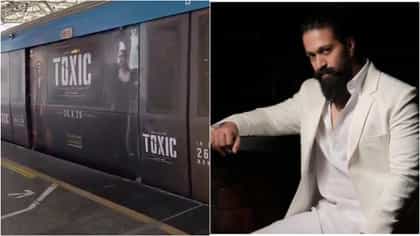 ಹೈದರಾಬಾದ್ ಮೆಟ್ರೋದಲ್ಲಿ 'ಟಾಕ್ಸಿಕ್' ಹವಾ; ಯಶ್ ಸಿನಿಮಾಗೆ ಭರ್ಜರಿ ಪ್ರಚಾರ