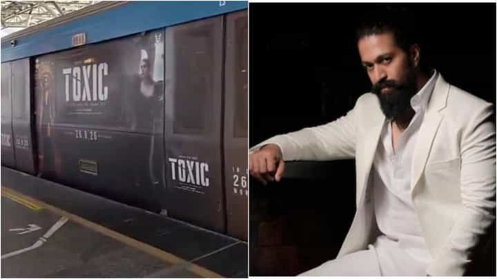 ಹೈದರಾಬಾದ್ ಮೆಟ್ರೋದಲ್ಲಿ 'ಟಾಕ್ಸಿಕ್' ಹವಾ; ಯಶ್ ಸಿನಿಮಾಗೆ ಭರ್ಜರಿ ಪ್ರಚಾರ ಹೈದರಾಬಾದ್ ಮೆಟ್ರೋದಲ್ಲಿ 'ಟಾಕ್ಸಿಕ್' ಹವಾ; ಯಶ್ ಸಿನಿಮಾಗೆ ಭರ್ಜರಿ ಪ್ರಚಾರ