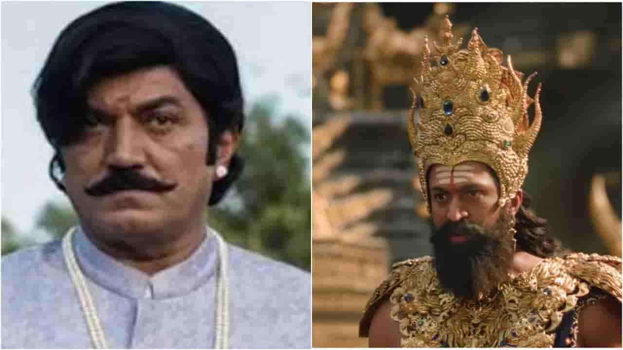 ‘ರಾಮಾಯಣದ ರಾವಣನ ಗರ್ಜನೆ ದೇವರಾಜ್ ಅವರದ್ದಲ್ಲ’; ಪ್ರಜ್ವಲ್ ಸ್ಪಷ್ಟನೆ